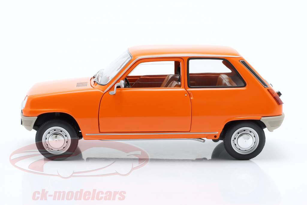 Renault 5 (R5) Año de construcción 1972 naranja 1:18 Norev
