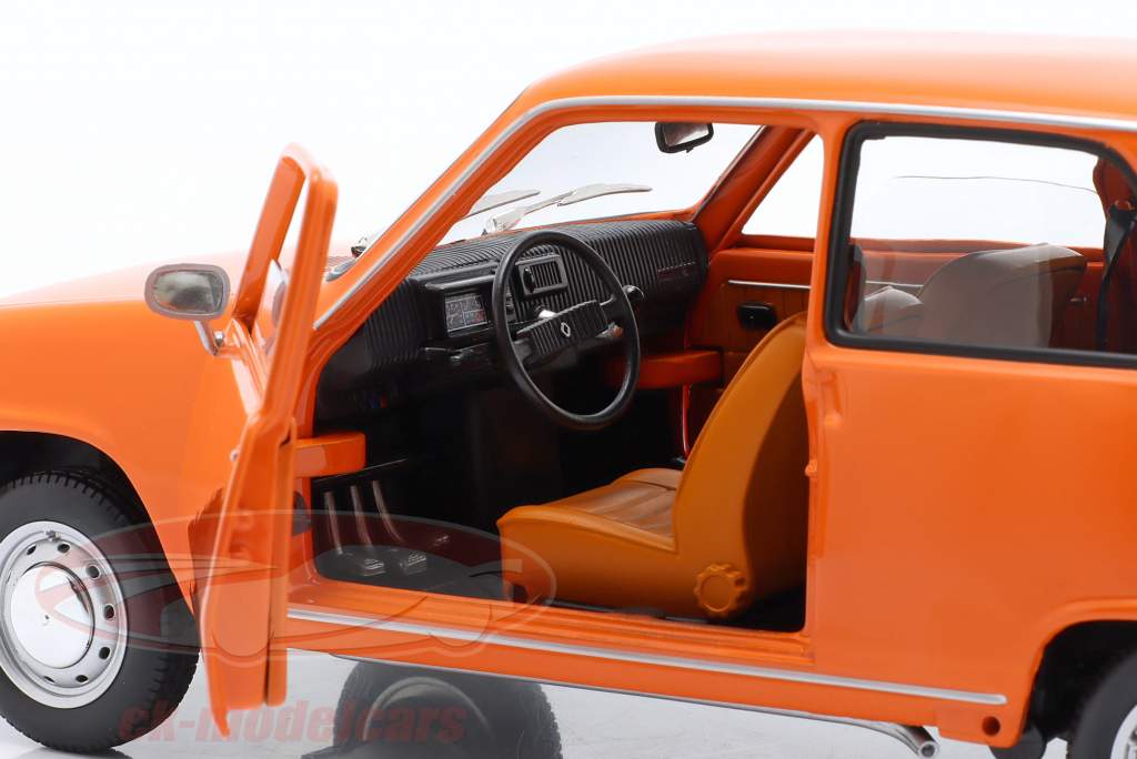 Renault 5 (R5) Année de construction 1972 orange 1:18 Norev