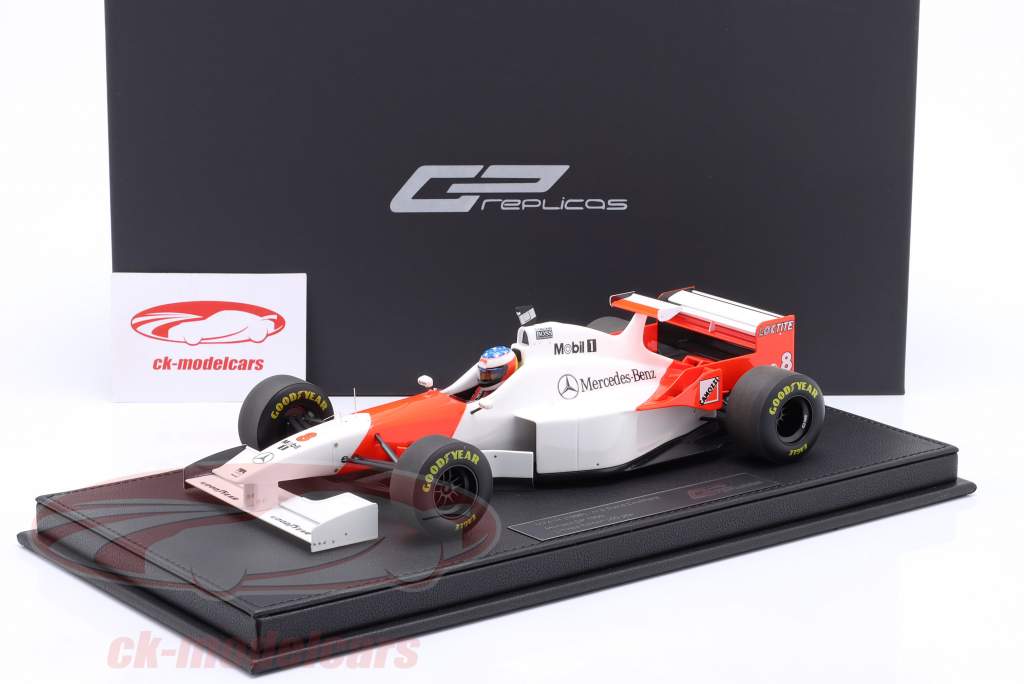 David Coulthard McLaren MP4/11 #8 2-й Monaco GP формула 1 1996 1:18 GP Replicas