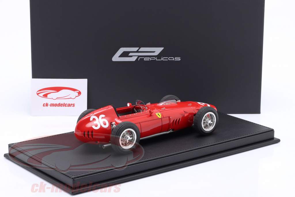 P. Hill Ferrari Dino 246/256 F1 #36 3e Monaco GP formule 1 1960 1:18 GP Replicas