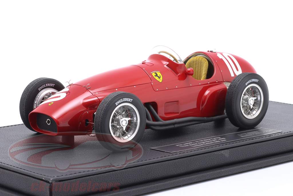 G. Farina Ferrari 625F1 #10 3rd Argentinian GP formula 1 1955 1:18 GP Replicas