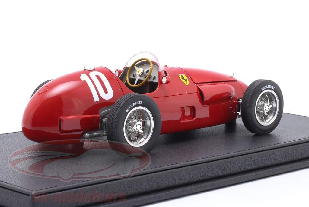 G. Farina Ferrari 625F1 #10 3ro argentino GP fórmula 1 1955 1:18 GP Replicas