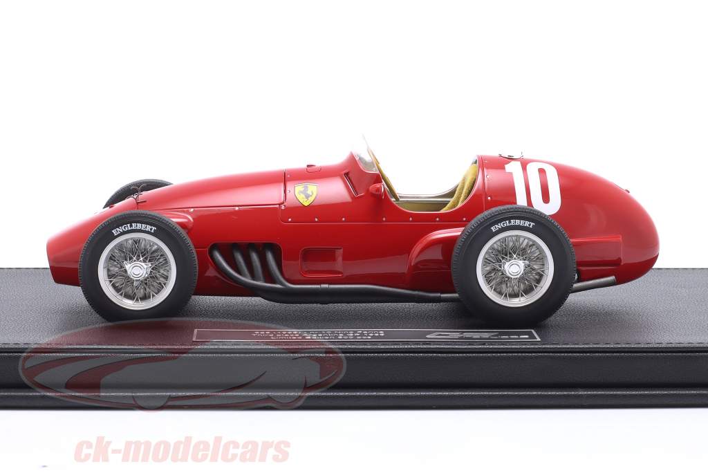 G. Farina Ferrari 625F1 #10 3ro argentino GP fórmula 1 1955 1:18 GP Replicas