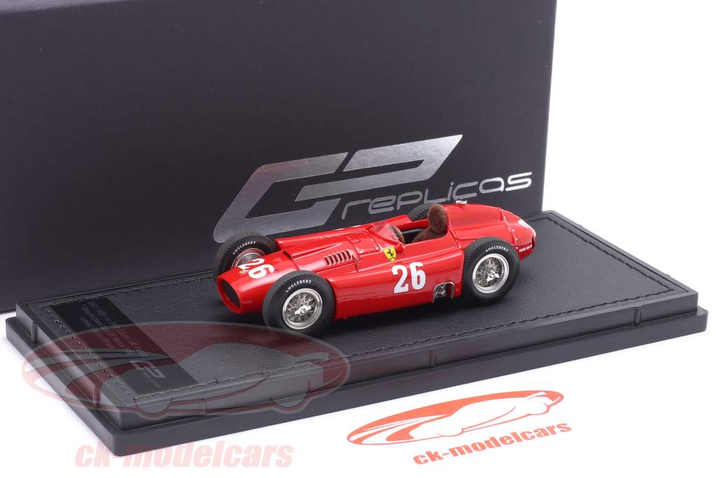 J. M. Fangio Ferrari D50 #26 2nd Italian GP formula 1 World Champion 1956 1:43 GP Replicas