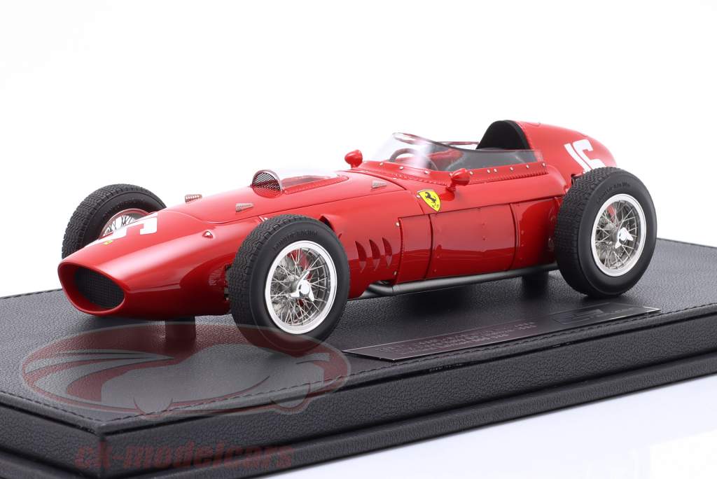 W. Mairesse Ferrari Dino 246/256 F1 #16 3e italien GP formule 1 1960 1:18 GP Replicas