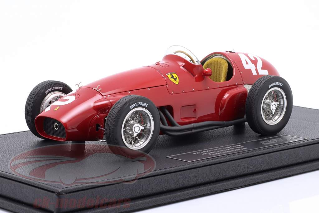 G. Farina Ferrari 625F1 #42 4th Monaco GP Formel 1 1955 1:18 GP Replicas