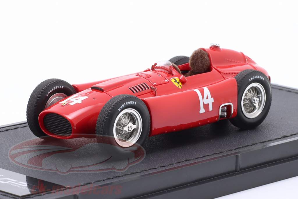 Peter Collins Ferrari D50 #14 vinder fransk GP formel 1 1956 1:43 GP Replicas