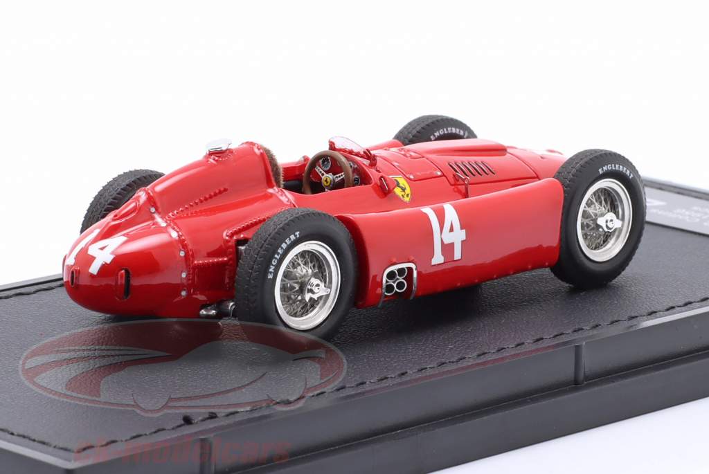 Peter Collins Ferrari D50 #14 ganador Francés GP fórmula 1 1956 1:43 GP Replicas