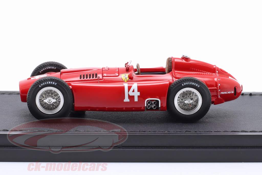 Peter Collins Ferrari D50 #14 Sieger Frankreich GP Formel 1 1956 1:43 GP Replicas