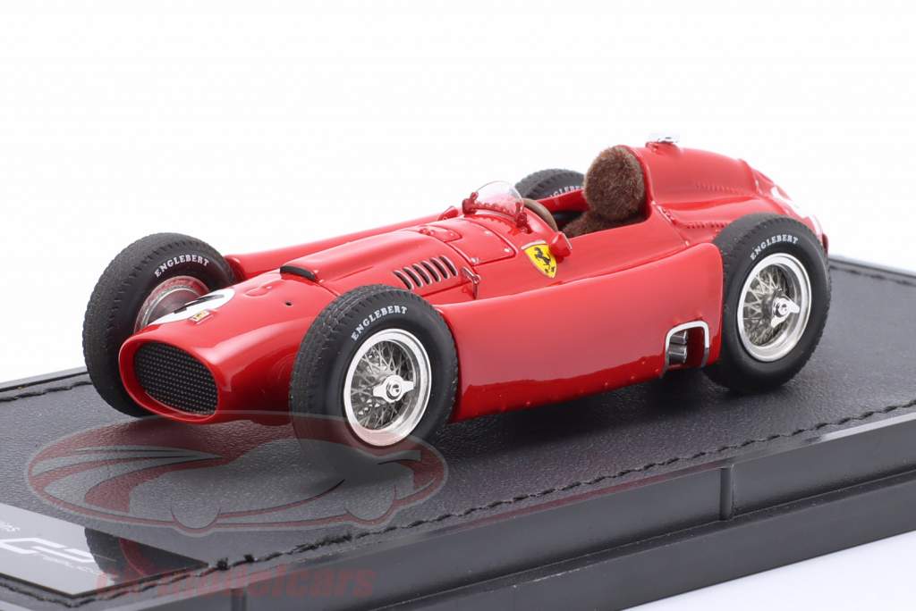 A. de Portago / P. Collins Ferrari D50 #4 2 britisk GP 1956 1:43 GP Replicas