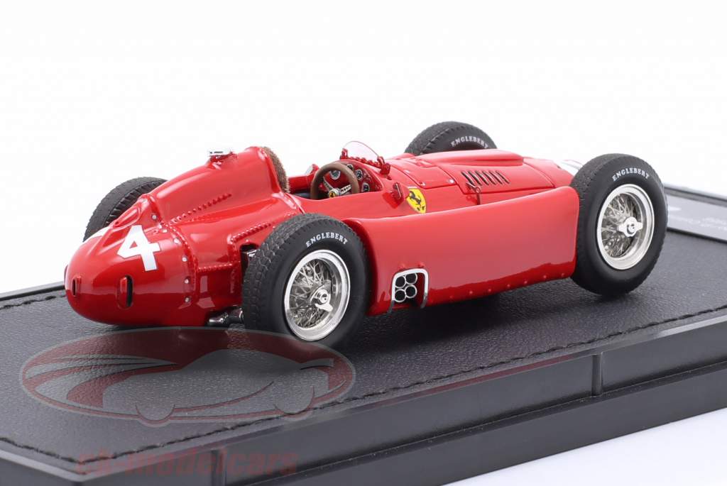 A. de Portago / P. Collins Ferrari D50 #4 2 britisk GP 1956 1:43 GP Replicas