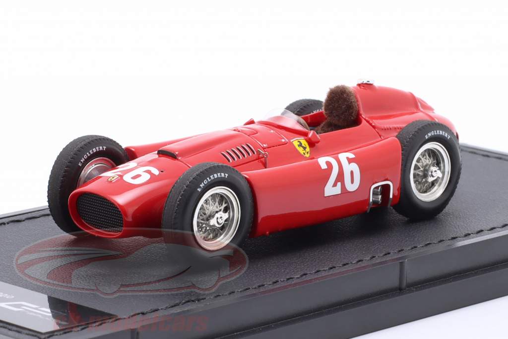 J. M. Fangio Ferrari D50 #26 2nd Italian GP formula 1 World Champion 1956 1:43 GP Replicas
