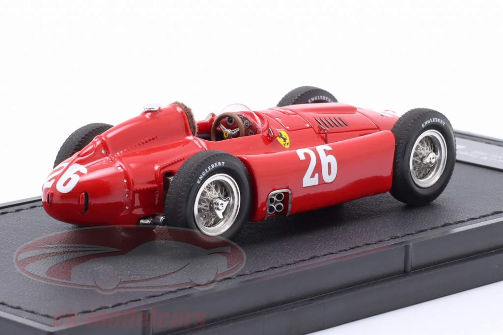 J. M. Fangio Ferrari D50 #26 2 italiensk GP formel 1 Verdensmester 1956 1:43 GP Replicas
