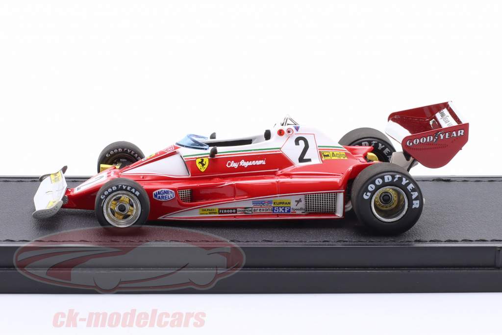 Clay Regazzoni Ferrari 312T2 #2 formule 1 1976 1:43 GP Replicas