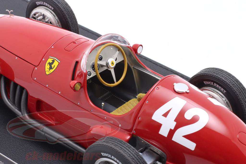 G. Farina Ferrari 625F1 #42 4th Monaco GP Formel 1 1955 1:18 GP Replicas