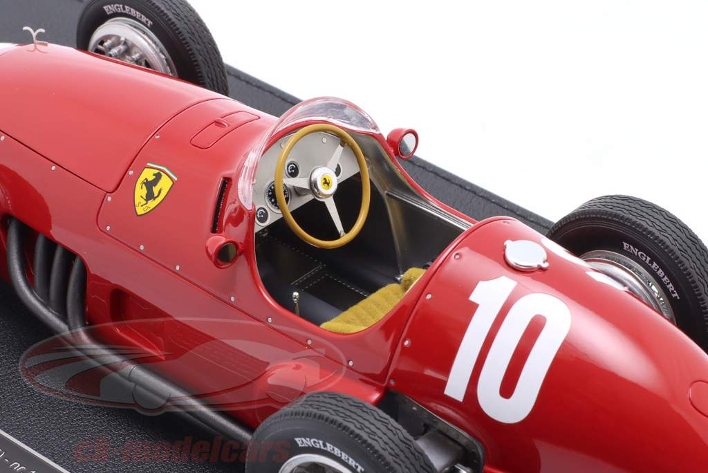 G. Farina Ferrari 625F1 #10 3 argentinsk GP formel 1 1955 1:18 GP Replicas