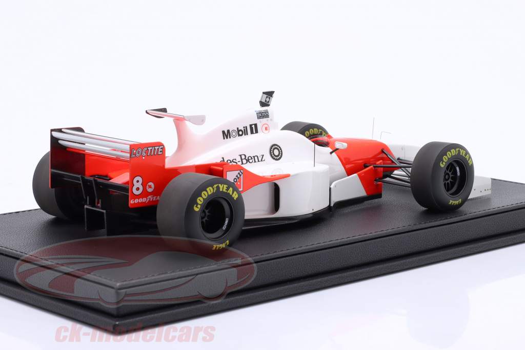 David Coulthard McLaren MP4/11 #8 2nd Monaco GP formula 1 1996 1:18 GP Replicas