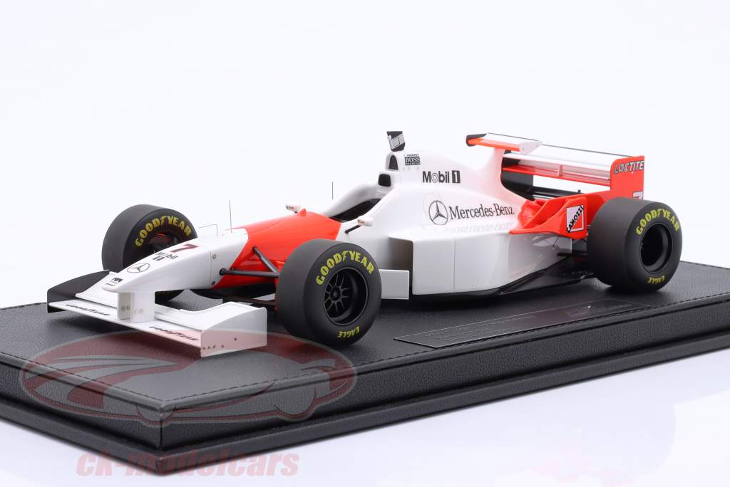Mika Häkkinen McLaren MP4/11 #7 6to Monaco GP fórmula 1 1996 1:18 GP Replicas