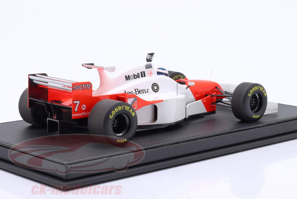 Mika Häkkinen McLaren MP4/11 #7 6 Monaco GP formel 1 1996 1:18 GP Replicas