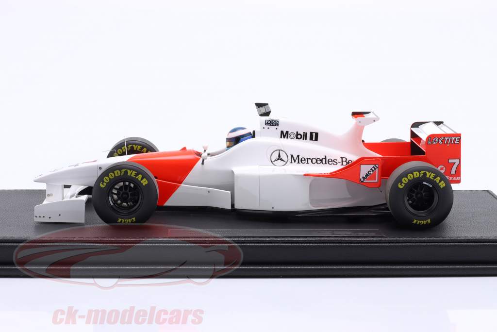 Mika Häkkinen McLaren MP4/11 #7 6ème Monaco GP formule 1 1996 1:18 GP Replicas