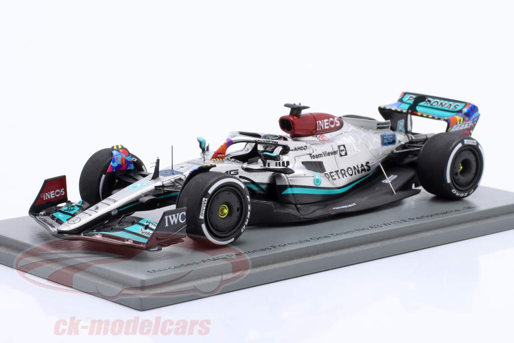 George Russell Mercedes-AMG F1 W13 #63 5th Miami GP formula 1 2022 1:43 Spark