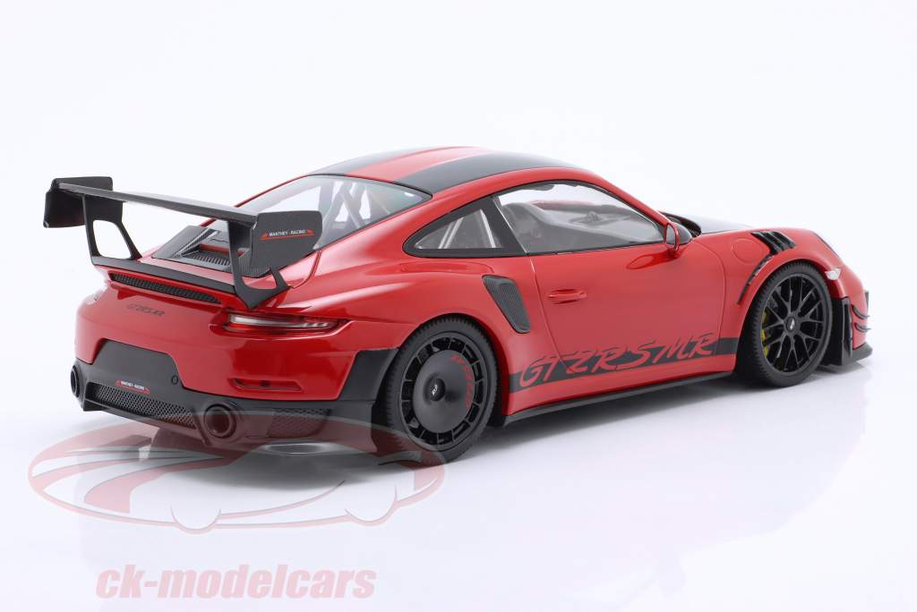 Porsche 911 (991.2) GT2 RS MR Manthey Racing tour d&#39;enregistrement 1:18 Minichamps