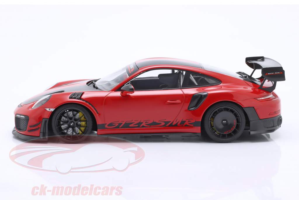 Porsche 911 (991.2) GT2 RS MR Manthey Racing ronda récord 1:18 Minichamps