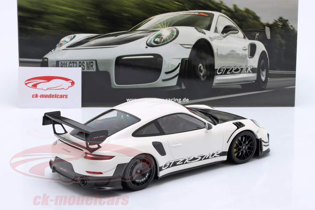 Minichamps 1:18 Porsche 911 (991.2) GT2 RS MR Manthey Racing 白 黒 MR-911-GT2RS-1802  モデル 車 MR-911-GT2RS-1802 4012138751149