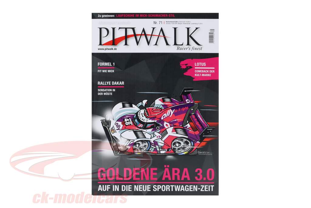 PITWALK magazine version No. 71