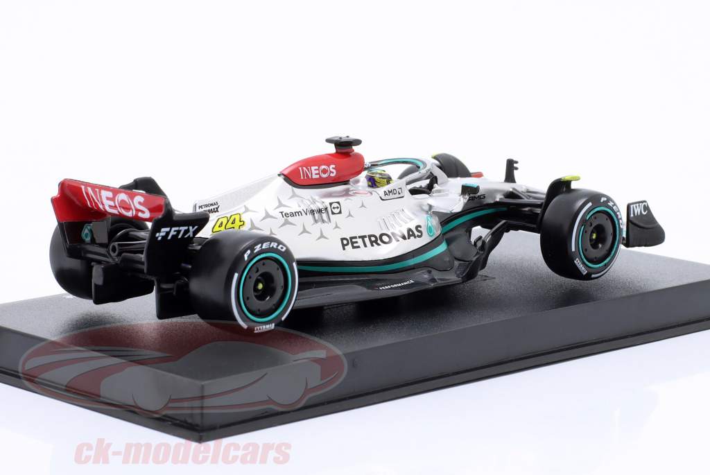 Lewis Hamilton Mercedes-AMG F1 W13 #44 Formel 1 2022 1:43 Bburago