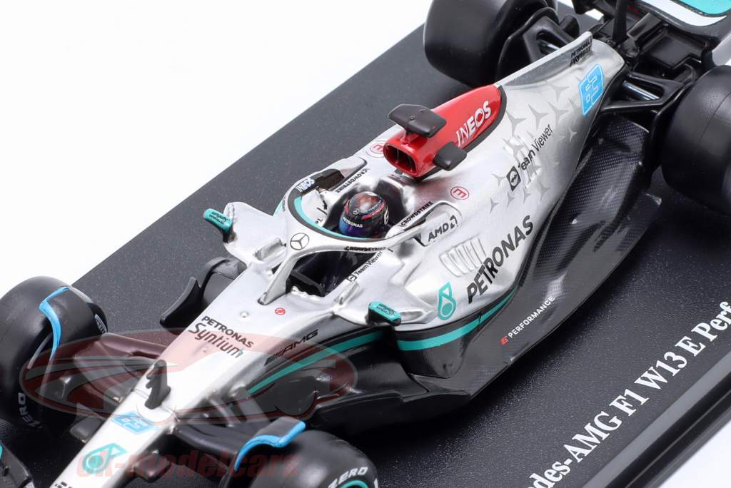 George Russell Mercedes-AMG F1 W13 #63 Formel 1 2022 1:43 Bburago