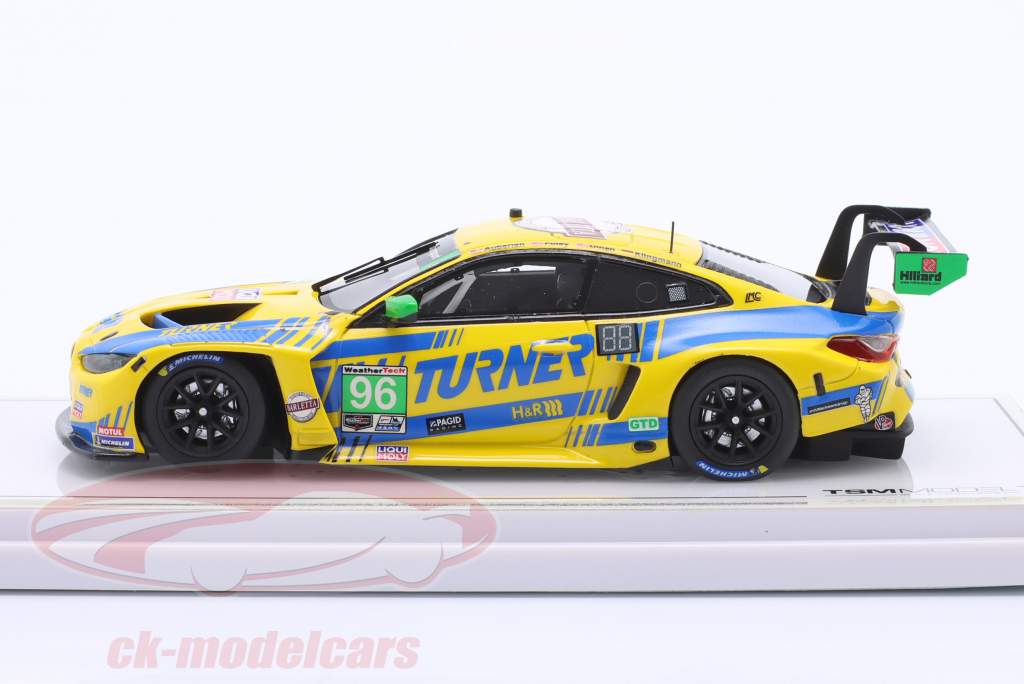 BMW M4 GT3 #96 Winner GTD Mid-Ohio IMSA 2022 Turner Motorsport 1:43 TrueScale