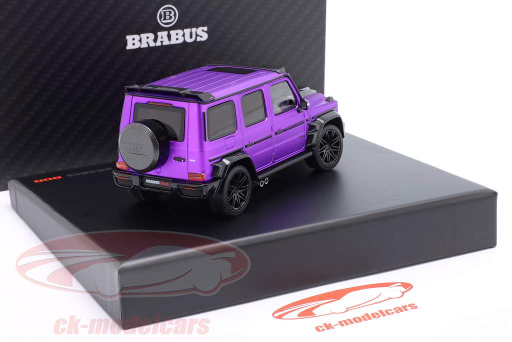 Brabus G class Mercedes-Benz AMG G63 2020 candy purple 1:43 Almost Real