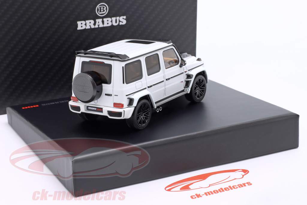 Brabus Classe G Mercedes-Benz AMG G63 2020 blanc polaire 1:43 Almost Real
