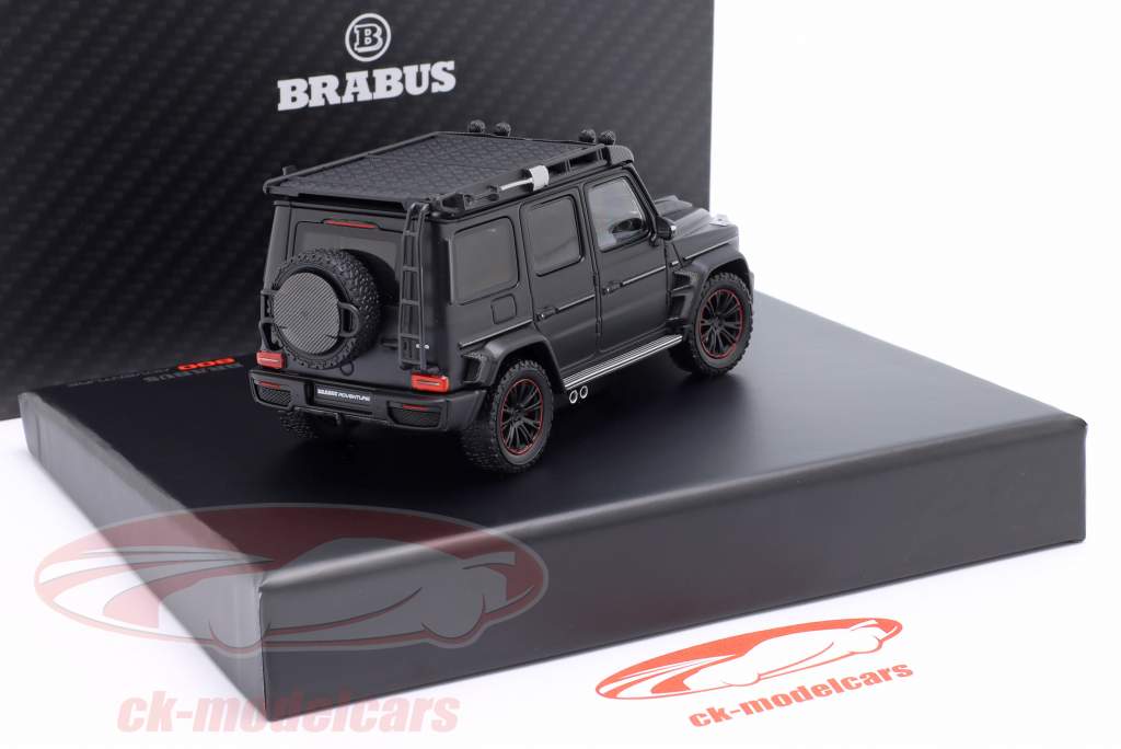 Brabus Classe G Mercedes-Benz AMG G63 Adventure Package 2020 noir 1:43 Almost Real