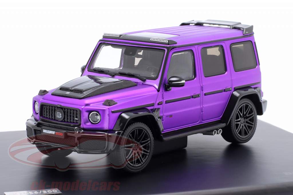 Brabus G-Klasse Mercedes-Benz AMG G63 2020 candy purple 1:43 Almost Real