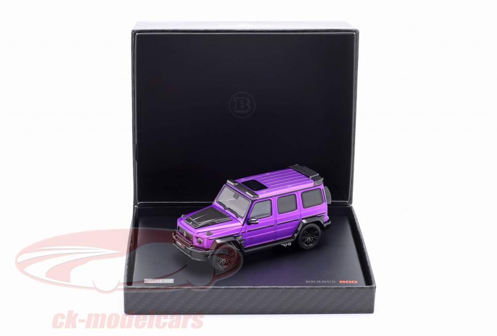 Brabus G class Mercedes-Benz AMG G63 2020 candy purple 1:43 Almost Real