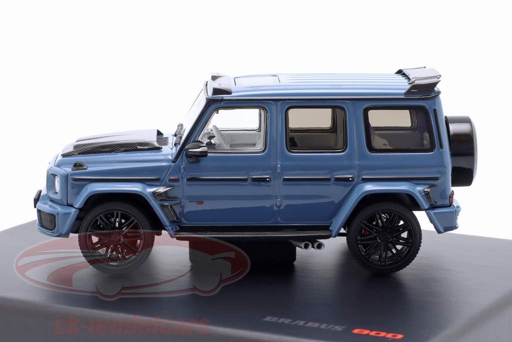 Brabus G class Mercedes-Benz AMG G63 2020 china blue 1:43 Almost Real