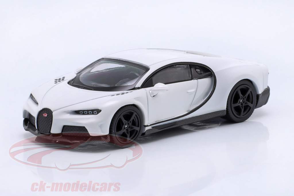 Bugatti Chiron Super Sport LHD white 1:64 TrueScale