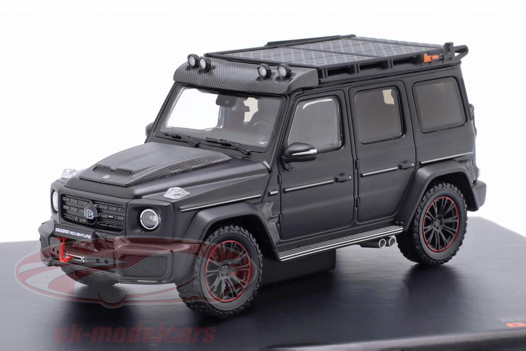 Brabus clase g Mercedes-Benz AMG G63 Adventure Package 2020 negro 1:43 Almost Real