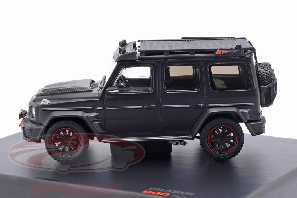 Brabus clase g Mercedes-Benz AMG G63 Adventure Package 2020 negro 1:43 Almost Real