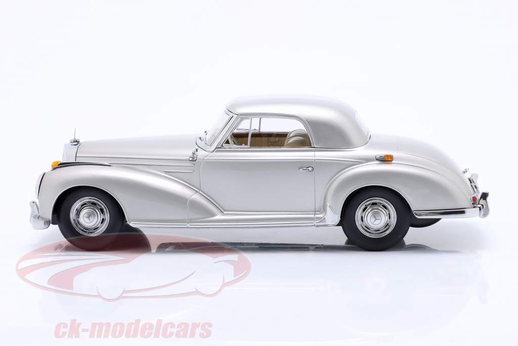 Mercedes-Benz 300 SC Coupe (W188) year 1955 silver 1:18 KK-Scale