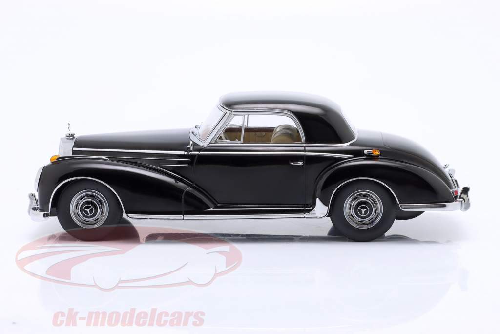 Mercedes-Benz 300 SC Coupe (W188) Año de construcción 1955 negro 1:18 KK-Scale