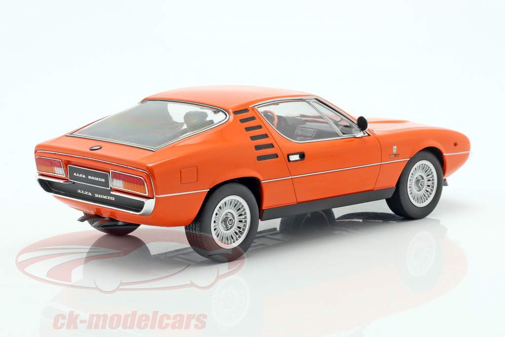 Alfa Romeo Montreal Anno di costruzione 1970 arancia 1:18 KK-Scale