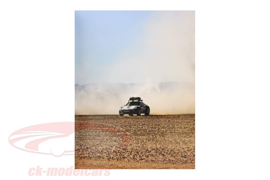 A book: Rough Roads to 911 Dakar - off-road sports car with winner gene (German)