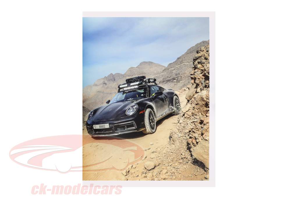 Buch: Rough Roads to 911 Dakar - Offroad-Sportwagen mit Sieger-Gen (deutsch)