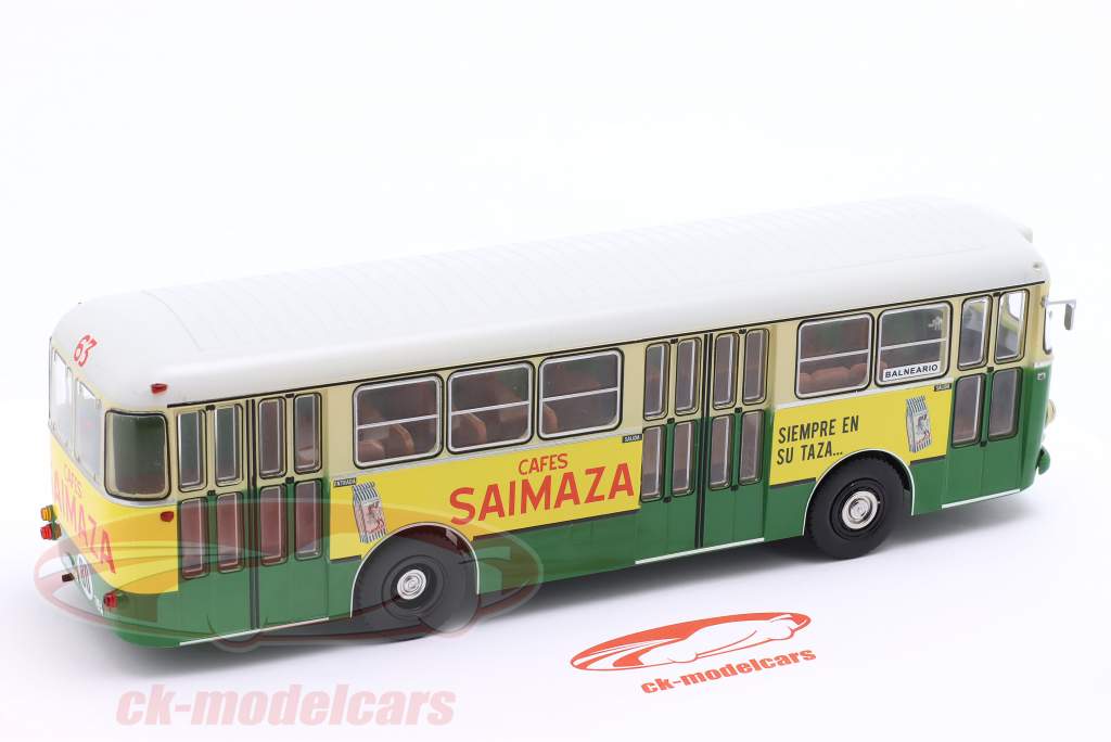 Pegaso 6021A Bus Baujahr 1964 grün / gelb 1:43 Altaya