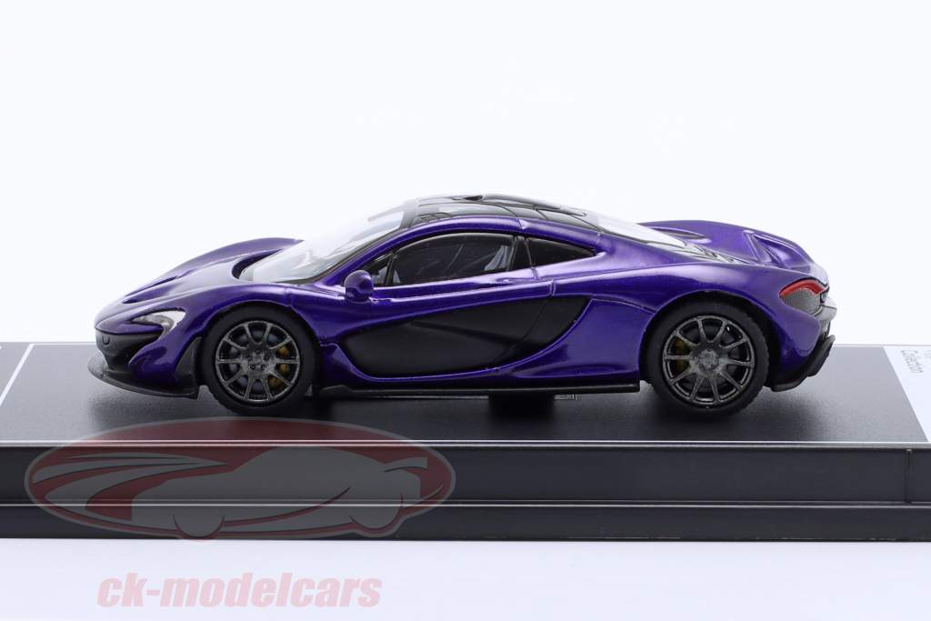 McLaren P1 lantana violet 1:64 Kinsmart