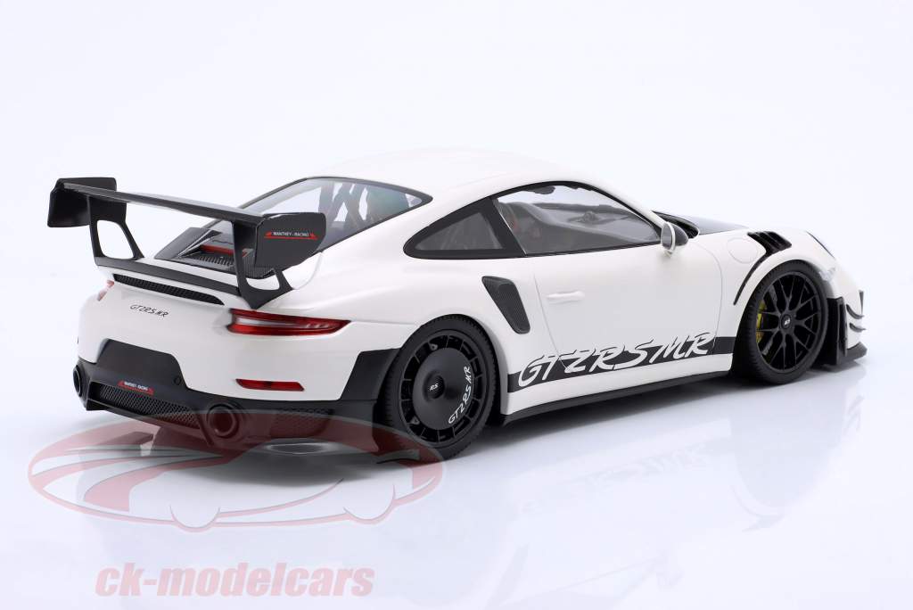 Porsche 911 (991.2) GT2 RS MR Manthey Racing blanc / noir 1:18 Minichamps
