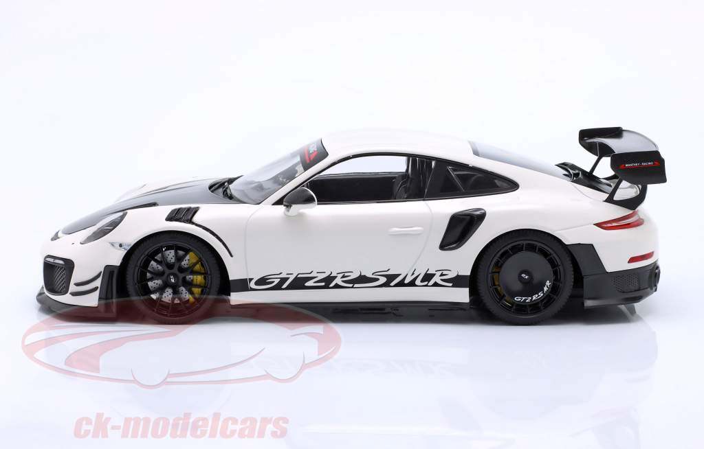 Porsche 911 (991.2) GT2 RS MR Manthey Racing hvid / sort 1:18 Minichamps